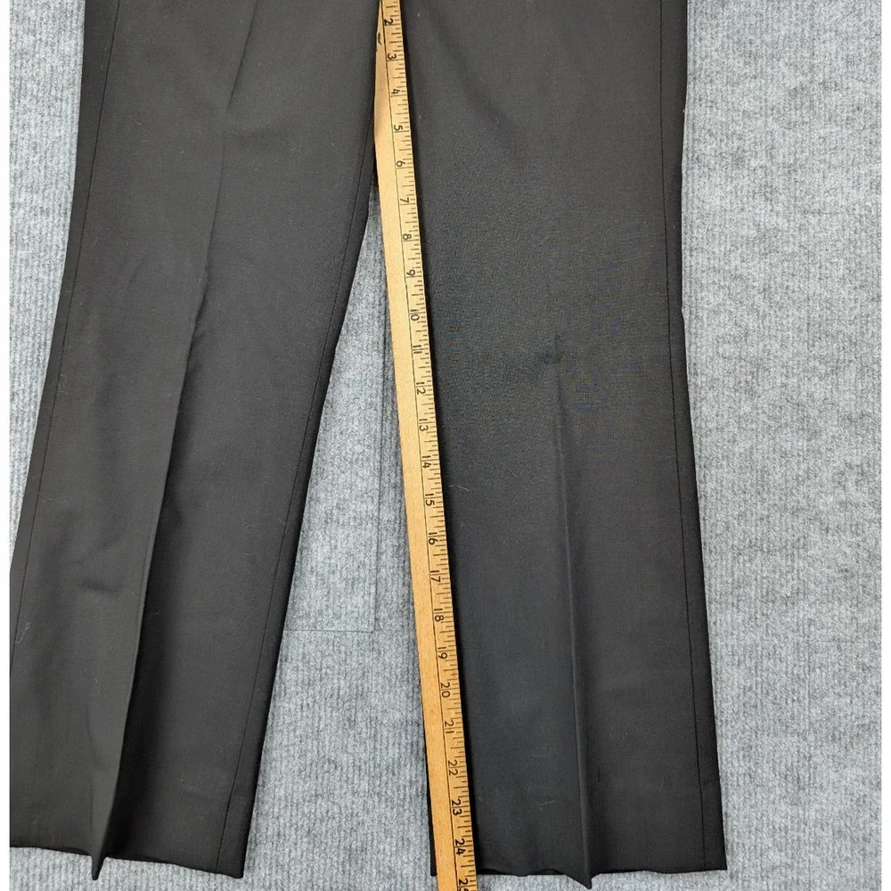 J Crew Trousers Womens 2 Petite Lanificio di Tollegno Italy Career Timeless Pant